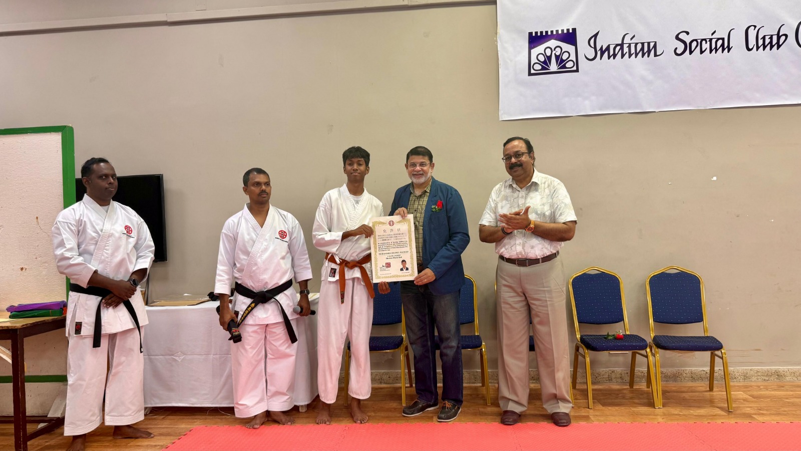 KARATE GRADING